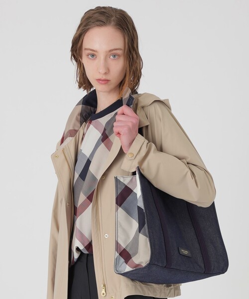 BLUE LABEL CRESTBRIDGE（ブルーレーベルクレストブリッジ）の「ダブル