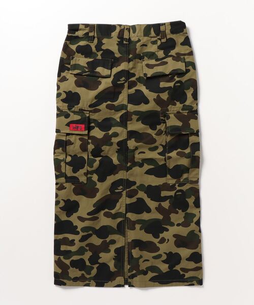 A BATHING APE（アベイシングエイプ）の「1ST CAMO 6POCKET SKIRT L