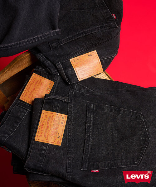 Levi's(リーバイス) 30th 別注 501(R) BLACK L28（デニムパンツ