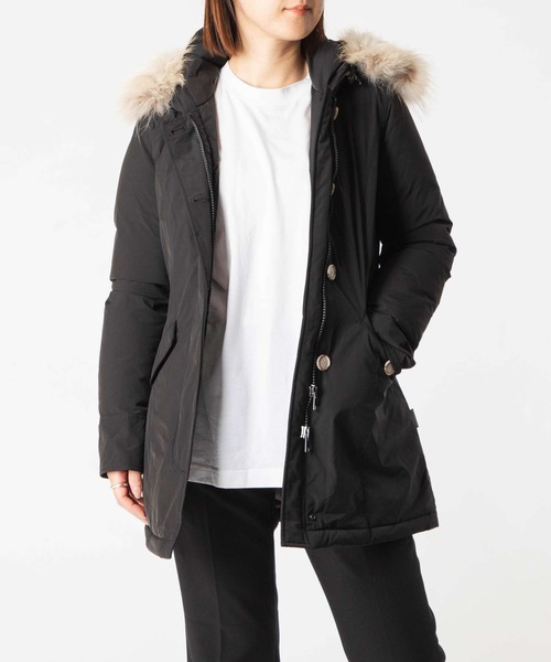 セール】WOOLRICH LUXURY ARCTIC RACCOON PARKA ウールリッチ