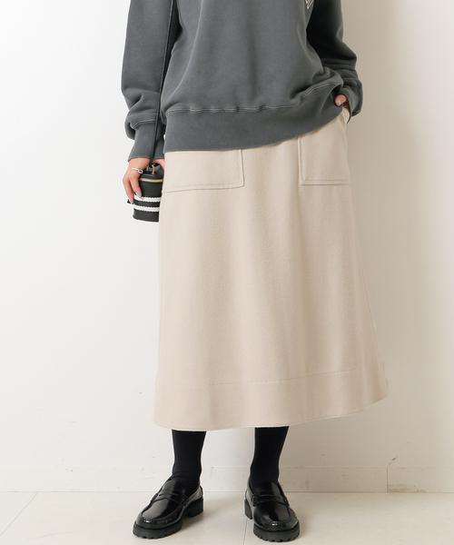 Spick & Span（スピックアンドスパン）の「ビーバーメルトントラペーズ