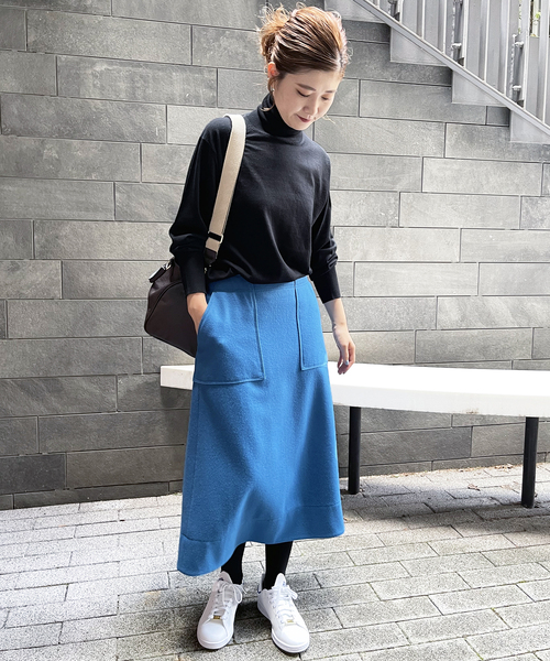 Spick & Span（スピックアンドスパン）の「ビーバーメルトントラペーズ