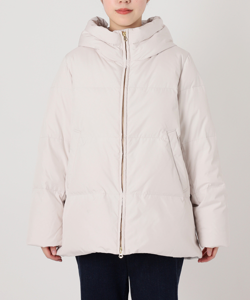 IENA（イエナ）の「ハイマルチタフタ ダウンショートコート（ダウン