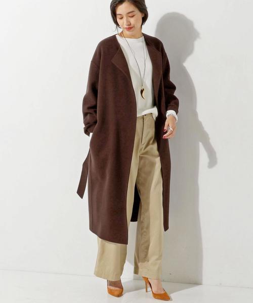 UNITED ARROWS（ユナイテッドアローズ）の「UGMM リバー ノーカラー