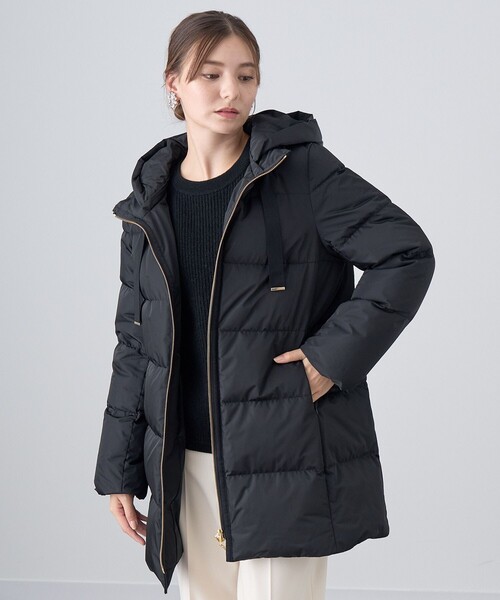ANAYI（アナイ）の「マットタフタダウンコート（ダウンジャケット