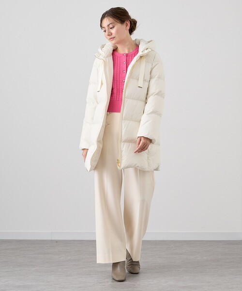 ANAYI（アナイ）の「マットタフタダウンコート（ダウンジャケット
