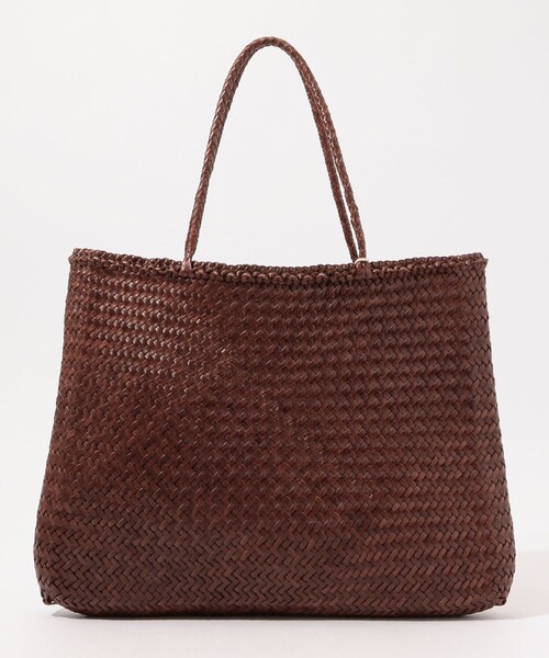 dragon DIFFUSION SOPHIE LARGE レザーメッシュ トートバッグ（トート