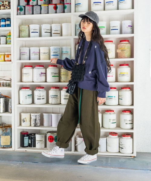 niko and（ニコアンド）の「[MODE NORM CORE]コットン3Dパンツ