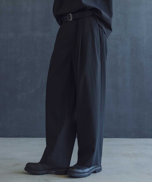 MONKEY TIME（モンキータイム）の「RENU TROシリーズ 2P ワイド パンツ