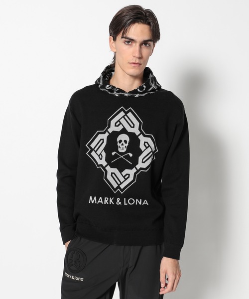 MARK & LONA（マークアンドロナ）の「Ever Fly Knit Hoodie | MEN