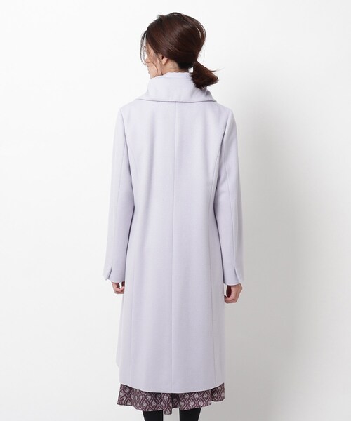 Reflect（リフレクト）の「◇ニュアンスネックアンゴラウールロング