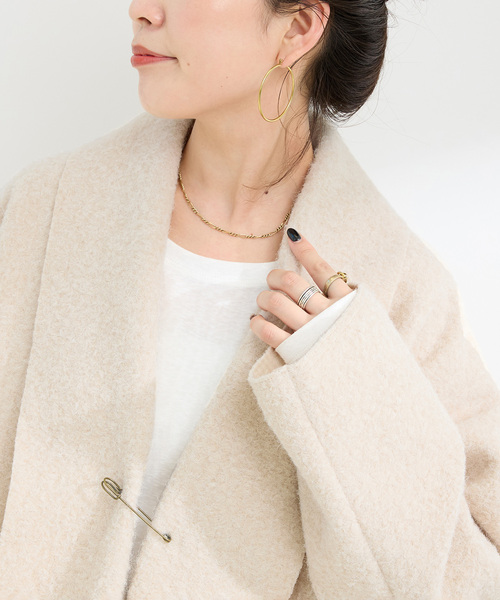 ブークレージャージ着流しコート（その他アウター）｜B.C STOCK（ベー