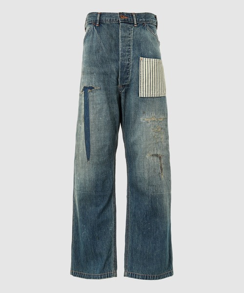 LAPD PRISONER DENIM PANTS AGED（デニムパンツ）｜BOW WOW（バウワウ