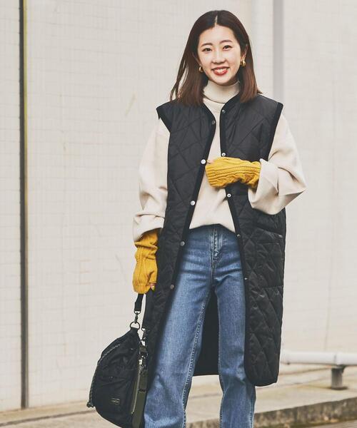 coen（コーエン）の「Bollington（ボリントン）キルティングロング