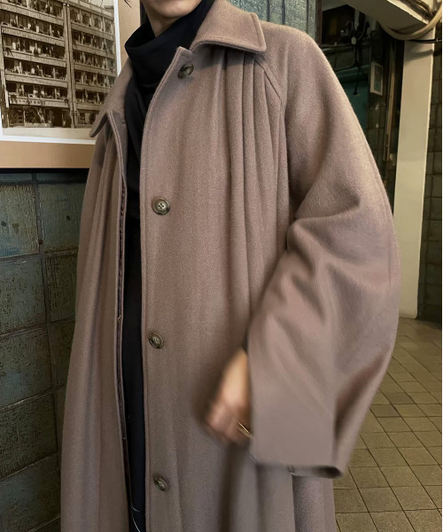 Ameri（アメリ）の「UND FRONT GATHER OPEN SLEEVE COAT（その他