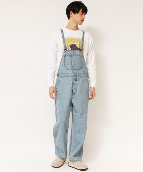 DENIM DELIGHT DAYS】デニムオーバーオール | ジョンブル公式通販