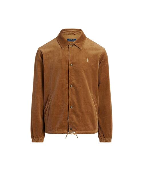 コーデュロイ コーチ ジャケット（その他アウター）｜POLO RALPH