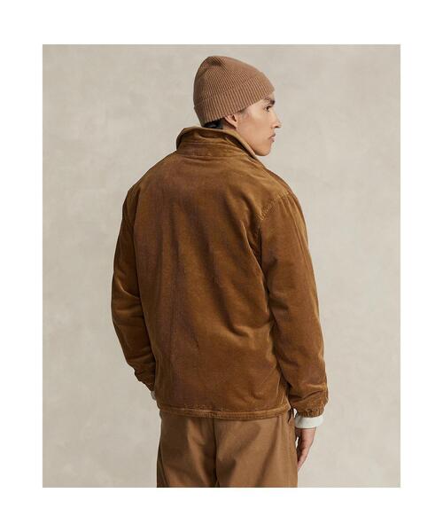 コーデュロイ コーチ ジャケット（その他アウター）｜POLO RALPH