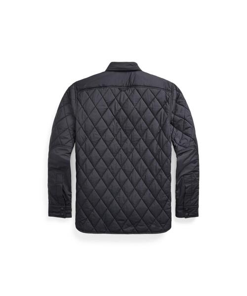 RRL（ダブル アール エル）の「（限定コレクション）キルテッド シャツ