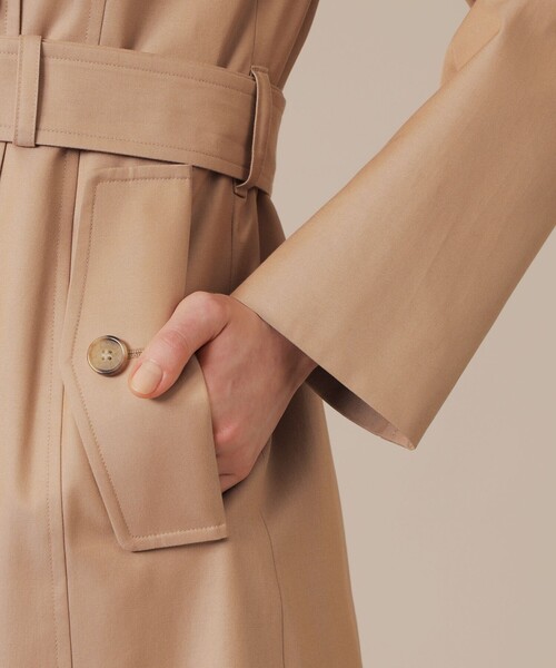 GABARDINE 19】【LOGIE/ロージー】トレンチコート（トレンチコート