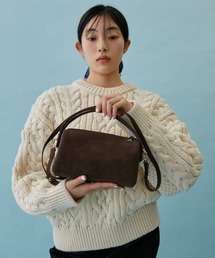 ボストンバッグ（ブラウン/茶色系・スエード）ファッション通販 - ZOZOTOWN