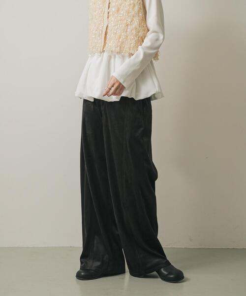 セール】ソフトコーデュロイパンツ（その他パンツ）｜SENSE OF PLACE