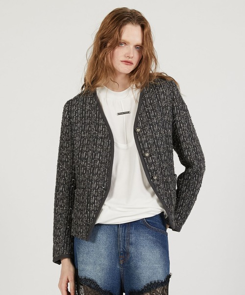 ツイードジャケット / Tweed Jacket（その他アウター）｜PRANK PROJECT