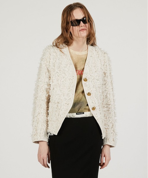 ツイードジャケット / Tweed Jacket（その他アウター）｜PRANK PROJECT