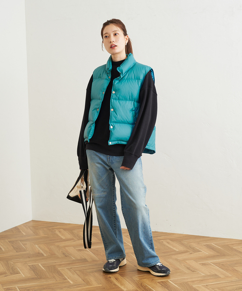 セール】【GERRY VINTAGE/ジェリーヴィンテージ】別注ダウンベスト