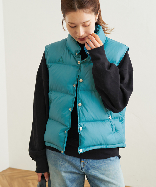 セール】【GERRY VINTAGE/ジェリーヴィンテージ】別注ダウンベスト