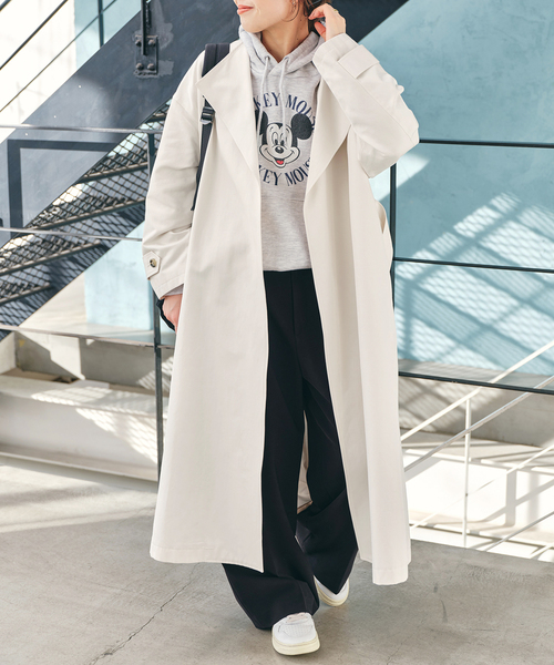 Spick & Span（スピックアンドスパン）の「C/Cu ノーカラートレンチ