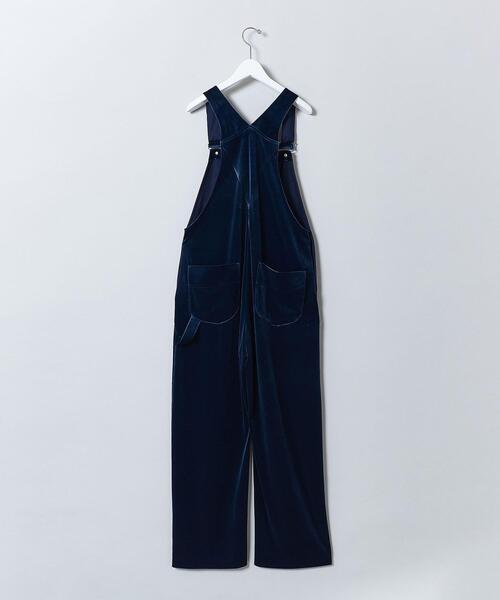 6（ロク）の「＜6(ROKU)＞VELOUR ALL IN ONE/オールインワン（つなぎ