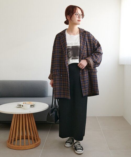 DISCOAT（ディスコート）の「チェックWブレストジャコット（その他