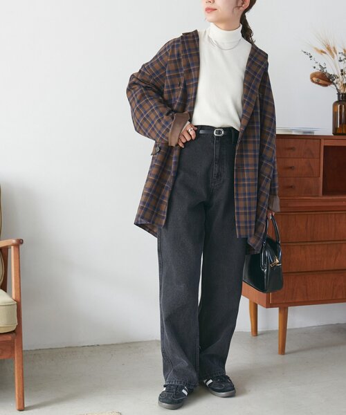 DISCOAT（ディスコート）の「チェックWブレストジャコット（その他