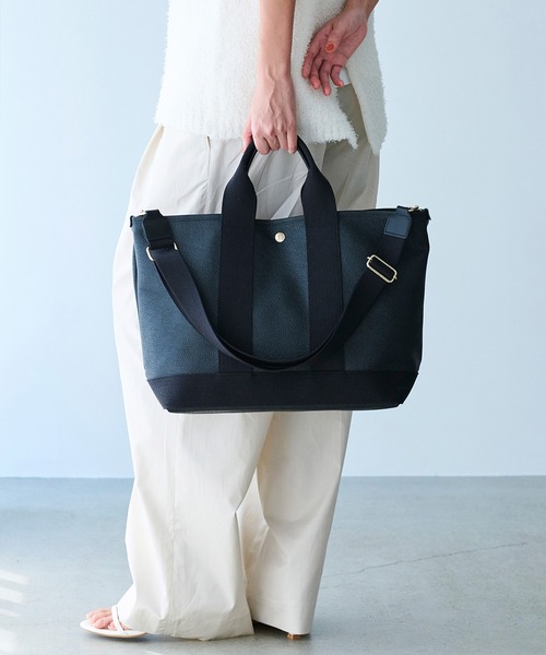 Breath TOPKAPI】SCOTCH GRAIN スコッチグレイン ショルダー付き A4