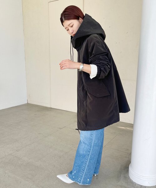 Spick & Span（スピックアンドスパン）の「P/Ny 撥水スノーカモ