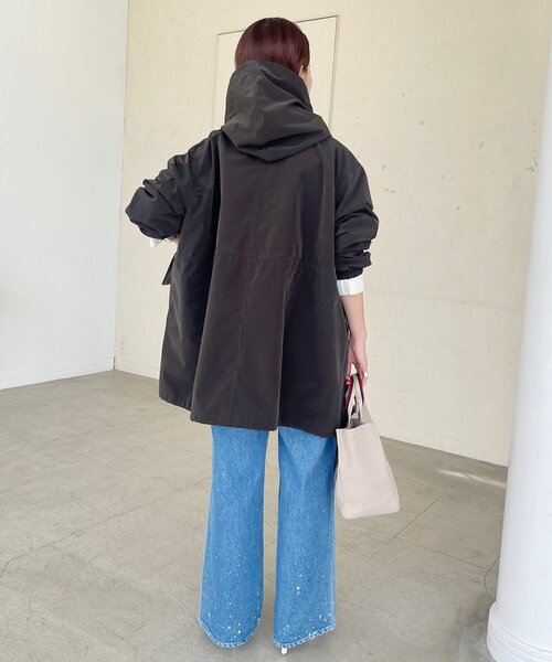 Spick & Span（スピックアンドスパン）の「P/Ny 撥水スノーカモ