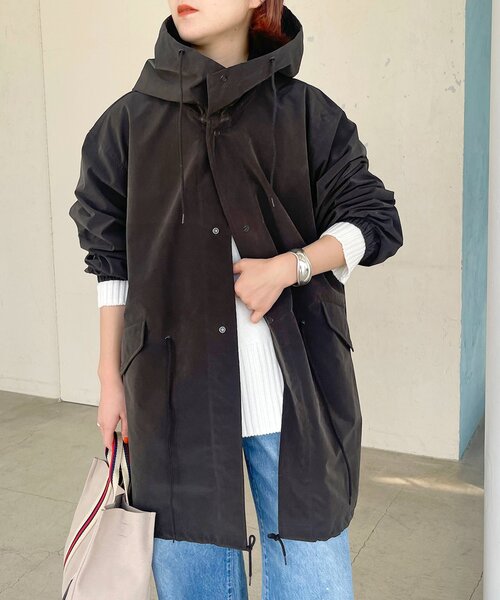 Spick & Span（スピックアンドスパン）の「P/Ny 撥水スノーカモ