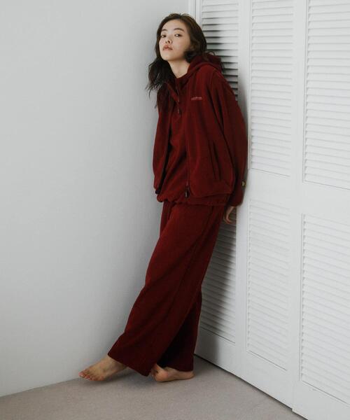 セール】『別注』THOUSAND MILE×URBAN RESEARCH KNIT FREECE HF-ZIP