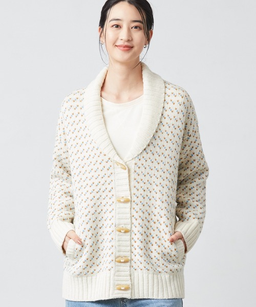 セール】ビーンズ・クラシック・ラグ・ウール・セーター、カーディガン