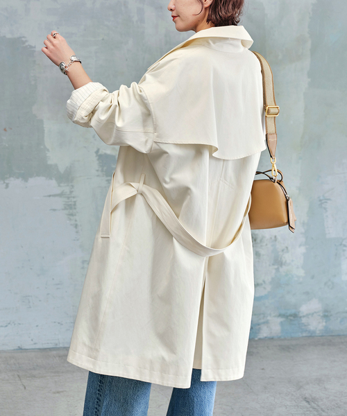 Spick & Span（スピックアンドスパン）の「Co/R ワイドトレンチコート