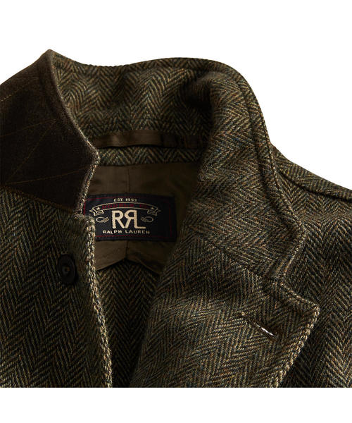RRL（ダブル アール エル）の「ヘリンボーン ツイード スポーツ