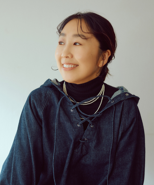 FRAMeWORK（フレームワーク）の「【福田 麻琴×Lee×FRAMeWORK】デニム