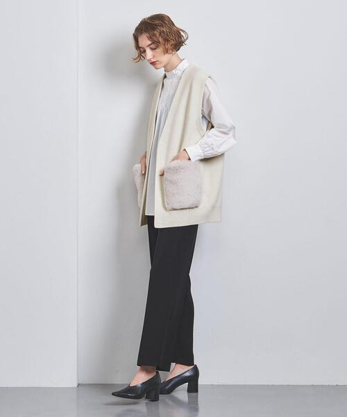 UNITED ARROWS（ユナイテッドアローズ）の「ポケット ファー ベスト