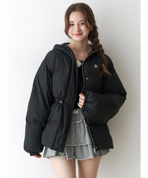 パフショートバックリボンブルゾン（ブルゾン）｜CALNAMUR