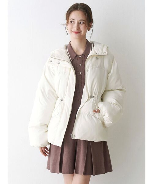 パフショートバックリボンブルゾン（ブルゾン）｜CALNAMUR