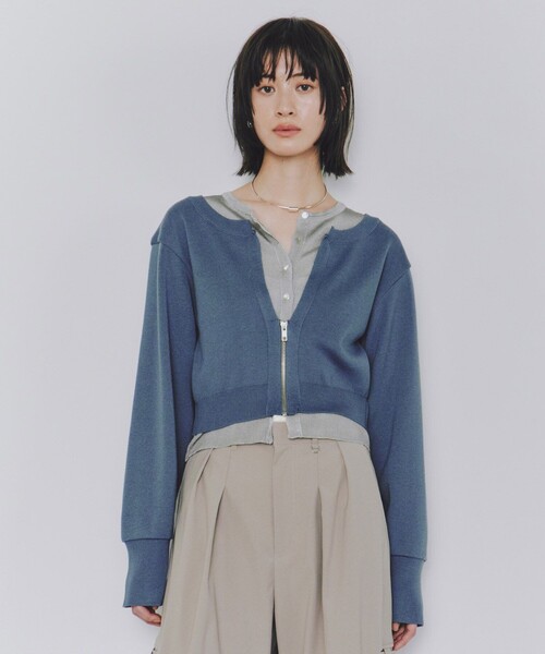 UNITED TOKYO（ユナイテッドトウキョウ）の「レイヤードWカーデ