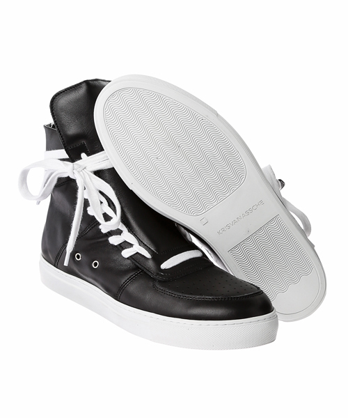 KRIS VAN ASSCHE（クリスヴァンアッシュ）の「SNEAKERS WITH LACING ON