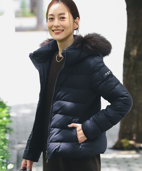 TATRAS / 別注 KOSAVA セイル ファー ダウンジャケット（ダウン