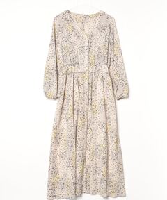 セール】VINTAGE LACE PUFF ONE PIECE（ワンピース）｜CLANE（クラネ